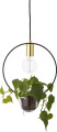 Bloomingville - Caralina Pendel Lampe - Guld - Metal