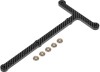 Carbon Fiber Rear Chassis Brace - Mv29131 - Maverick Rc