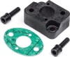 Carburettor Spacer Set Blackout - Mv24203 - Maverick Rc