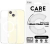 Care By Panzerglass - Case Transparent Med Hvid Magsafe - Iphone 15 Plus