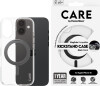 Care By Panzerglass - Feature Case Transparent W Black Kickstand Magsafe -