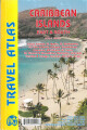 Caribbean Islands East South Travel Atlas