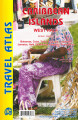 Caribbean Islands West Half Travel Atlas