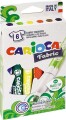 Carioca - Tekstil Tusser - Maxi Tip - 6 Farver