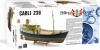 Billing Boats - Carli 236 Model Skib Byggesæt - 1 60 - Bb236