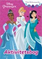 Carlsen - Aktivitetsbog - Disney Prinsesse - 