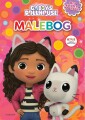 Gabby S Dollhouse Malebog - Carlsen