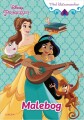 Carlsen - Coloring Book With Stickers - Disney Princess