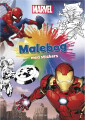 Carlsen - Malebog - Marvel - 