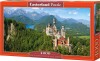 Castorland Neuschwanstein Castle - Germany Med 4000 Brikker