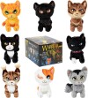 Cat - Warrior Cats Mini Mystery Plush 15 Cm Asst