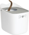 Catit - Pixi Jump-Inn Katte Toilet Hvid
