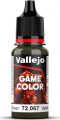 Vallejo - Game Color - Cayman Green Mat - 18 Ml - 72067