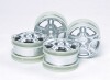 C-Shaped 10-Spoked Wheel X4 - 51405 - Tamiya