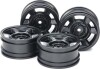 Cc-02 6-Spoke Wheels 26Mm Width Offset 4 4 - 51688 - Tamiya