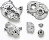 Cc-02 A Parts Gearbox Matte Plated - 54989 - Tamiya