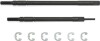 Cc-02 Reinforced Rear Drive Shafts - 54978 - Tamiya