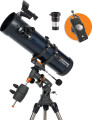 Celestron - Astromaster Reflector 130Eq - Stjernekikkert Med Telefonadapter