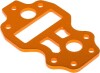 Center Diff Plate Orange - Hp101217 - Hpi Racing