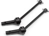 Center Universal Drive Shaft Set Frontrear - Hp106730 - Hpi Racing