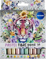 Centrum Glittertusser 10 Stk Pastel