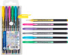 Centrum Metallic Gel Pen 6 Assorterede