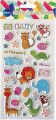 Centrum Stickers 190 X 100 Mm - Assorterede