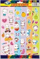 Centrum Stickers 265 X 75 Mm - 5 Ark