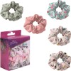 Cerda - Hair Accessories Scrunchies 5 Pieces - Disney Princess 2500001913