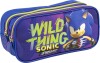 Cerda - Pencil Case 2 Compartimentos - Sonic Prime 2700000804