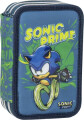 Cerda - Pencil Case With Accessories - Sonic Prime 2700001152