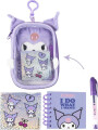 Cerda - Skrivesæt Med Plys Hello Kitty Kuromi