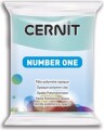 Cernit - Ler - Number One - Lyseblå - 211 - 56 G