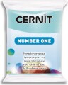 Cernit - Ler - Number One - Himmel Blå - 214 - 56 G