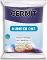 Cernit - Ler - Number One - Marineblå - 246 - 56 G