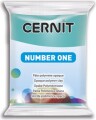 Cernit - Ler - Number One - Turkis Blå - 280 - 56 G
