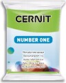 Cernit - Ler - Number One - Lysegrøn - 611 - 56 G