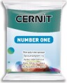Cernit - Ler - Number One - Mørkegrøn - 662 - 56 G