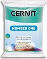 Cernit - Ler - Number One - Turkis Grøn - 676 - 56 G