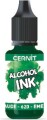 Cernit - Alcohol Ink - 20 Ml - Smaragd Grøn