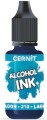 Cernit - Alcohol Ink - 20 Ml - Lagune Blå