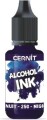 Cernit - Alcohol Ink - 20 Ml - Blå Nat