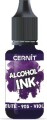 Cernit - Alcohol Ink - 20 Ml - Violet Blå