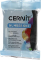 Cernit - Ler - Number One - Sort - 100 - 56 G