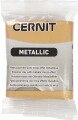 Cernit - Ler - Metallic - Guld - 050 - 56 G