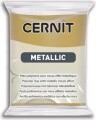 Cernit - Ler - Metallic - Rig Guld - 053 - 56 G