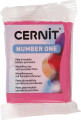 Cernit - Ler - Number One - Hindbær - 481 - 56 G
