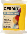 Cernit - Ler - Number One - Gul - 700 - 56 G