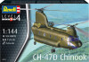 Revell - Chinook Ch-47D Model - 1 144 - Level 4 - 03825