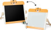 Magnetisk 2-I-1 Kridttavle Og Whiteboard Til Børn - Small Foot